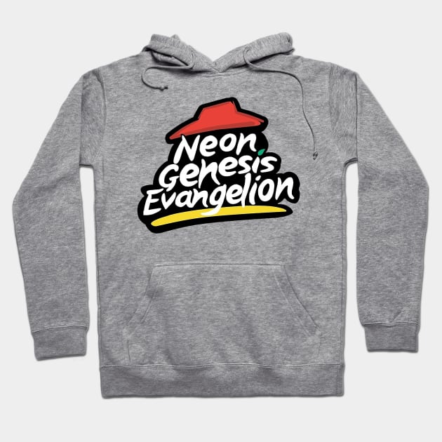 Neon Genesis Evangelion Hoodie by gibsonmolly